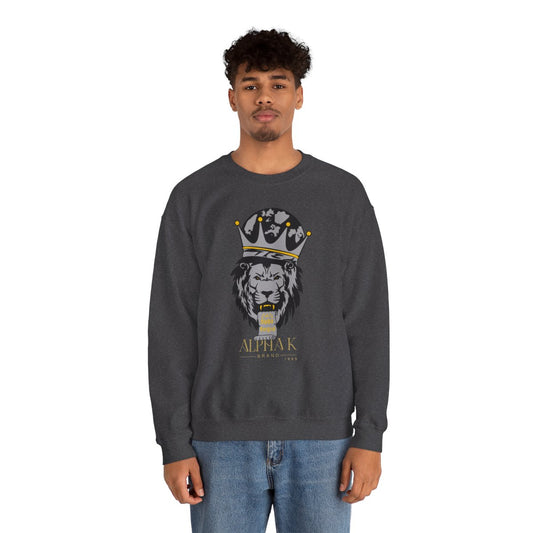 AKB Lion Crewneck Sweatshirt image 0