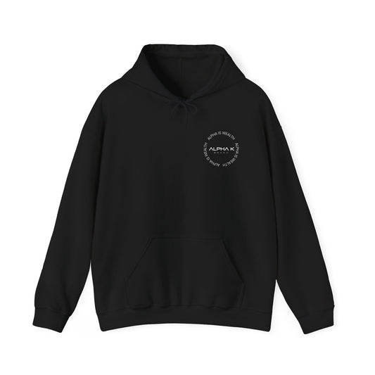 Alpha Is Wealth Pullover Hoodie