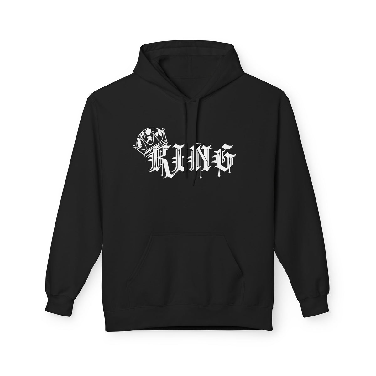 King Pullover Hoodie