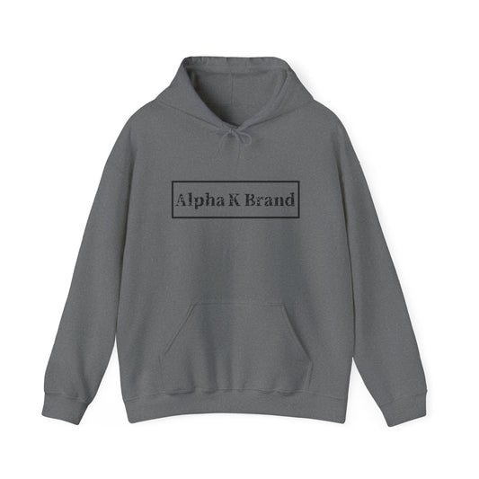 Alpha K Brand Pullover Hoodie