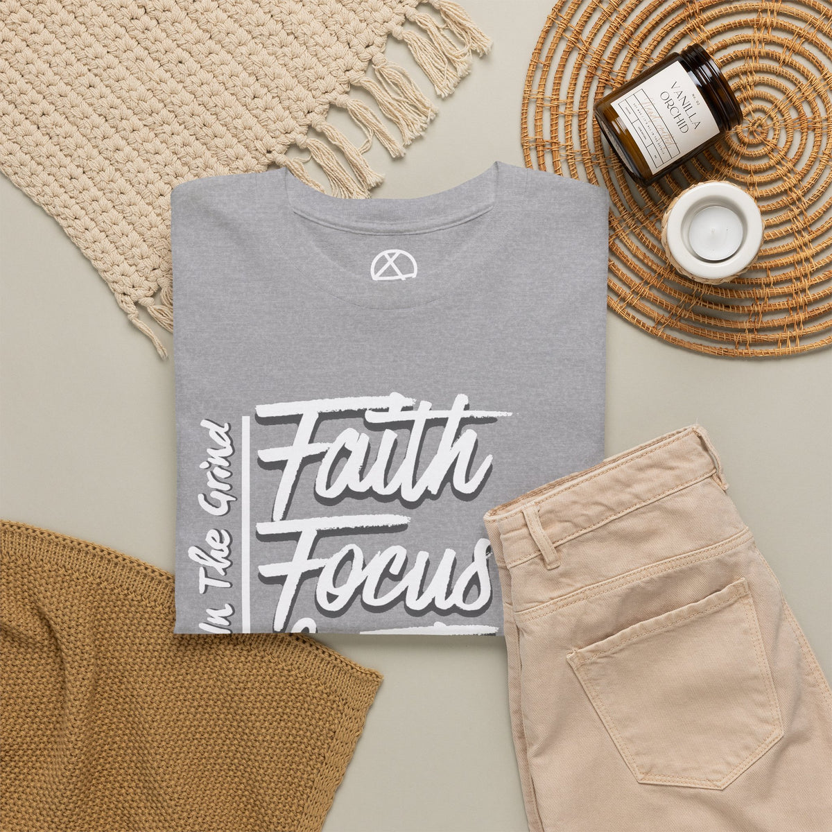 Faith Focus & Finish T-Shirt