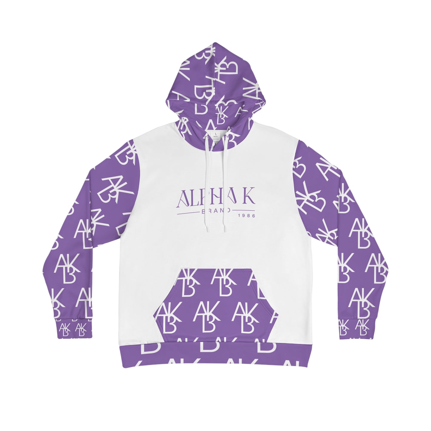 AKB All-Over Men's Hoodie