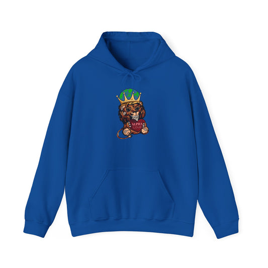 Alpha Love Brand Pullover Hoodie