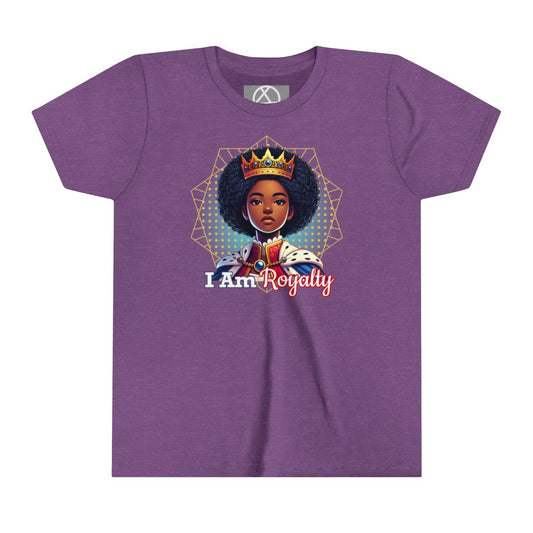 I Am Royalty Girl's Tee image 0