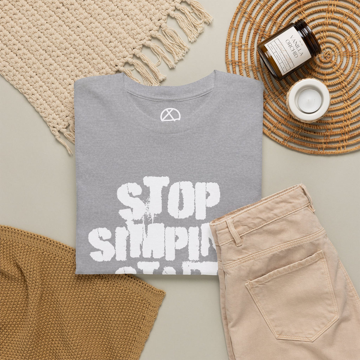 Stop Simping Start Stacking  T-Shirt