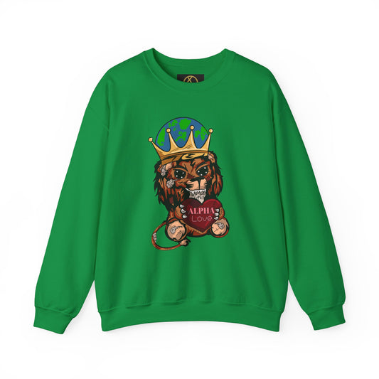 Alpha Love Crewneck Sweater