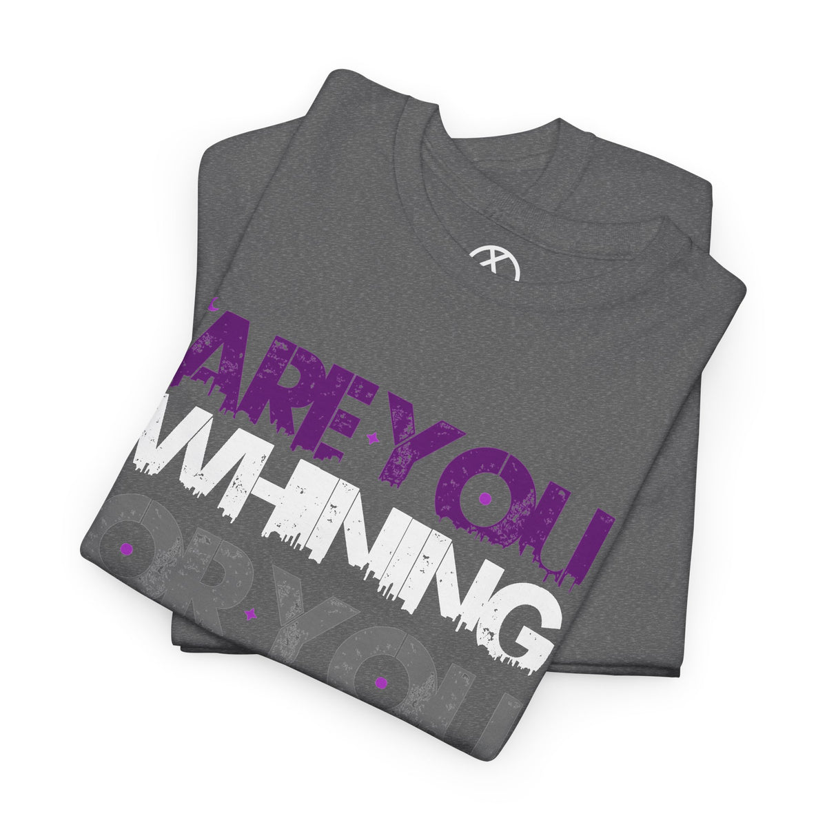 Are You Whining Or You Winning T-Shirt