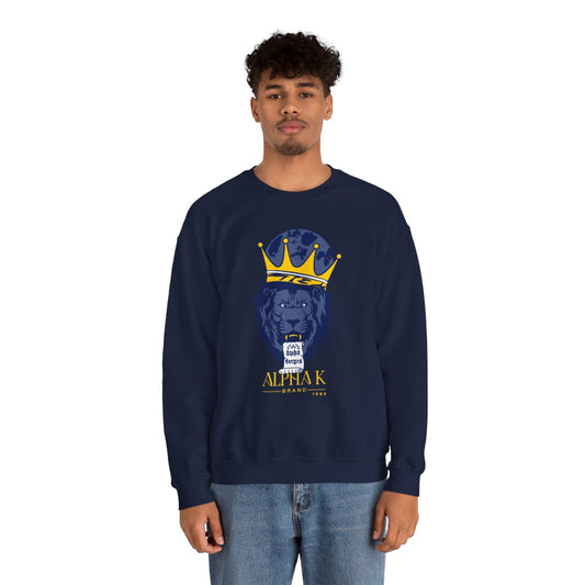 AKB Lion Crewneck Sweatshirt image 0