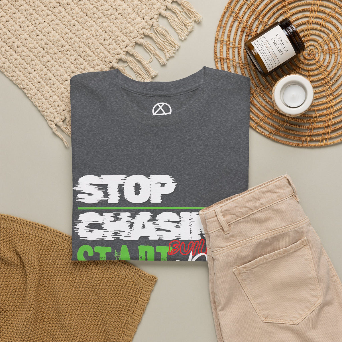 Stop Chasing, Start Building Now T-Shirt