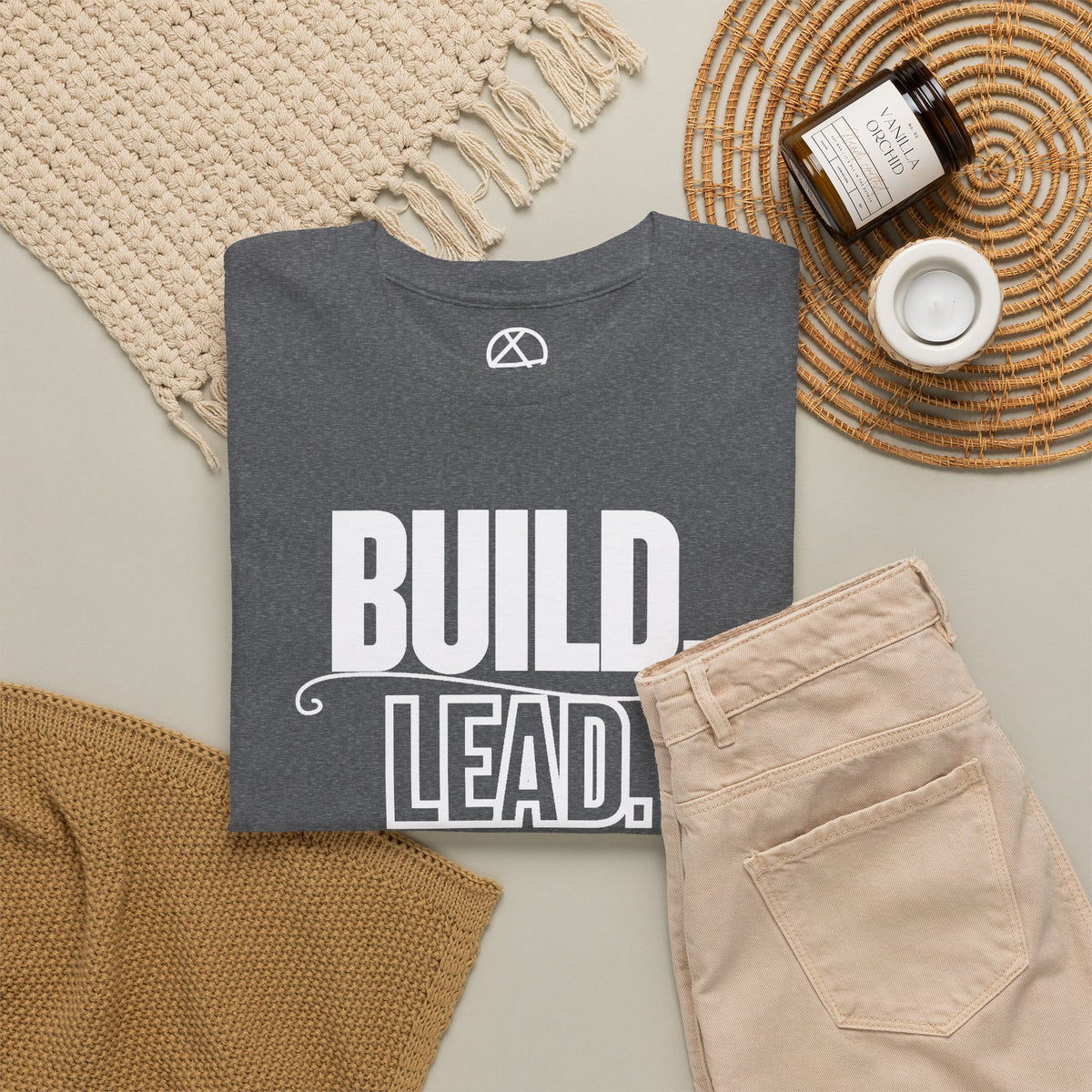 Build, Lead, Provide. T-Shirt