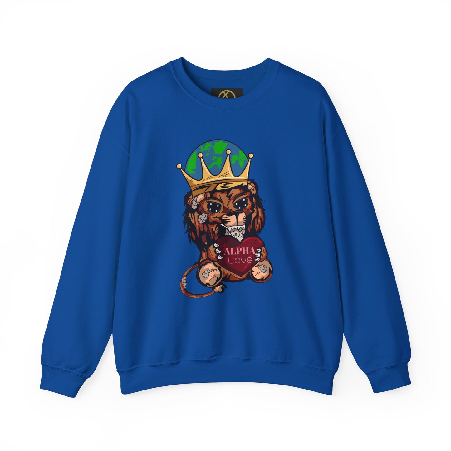 Alpha Love Crewneck Sweater