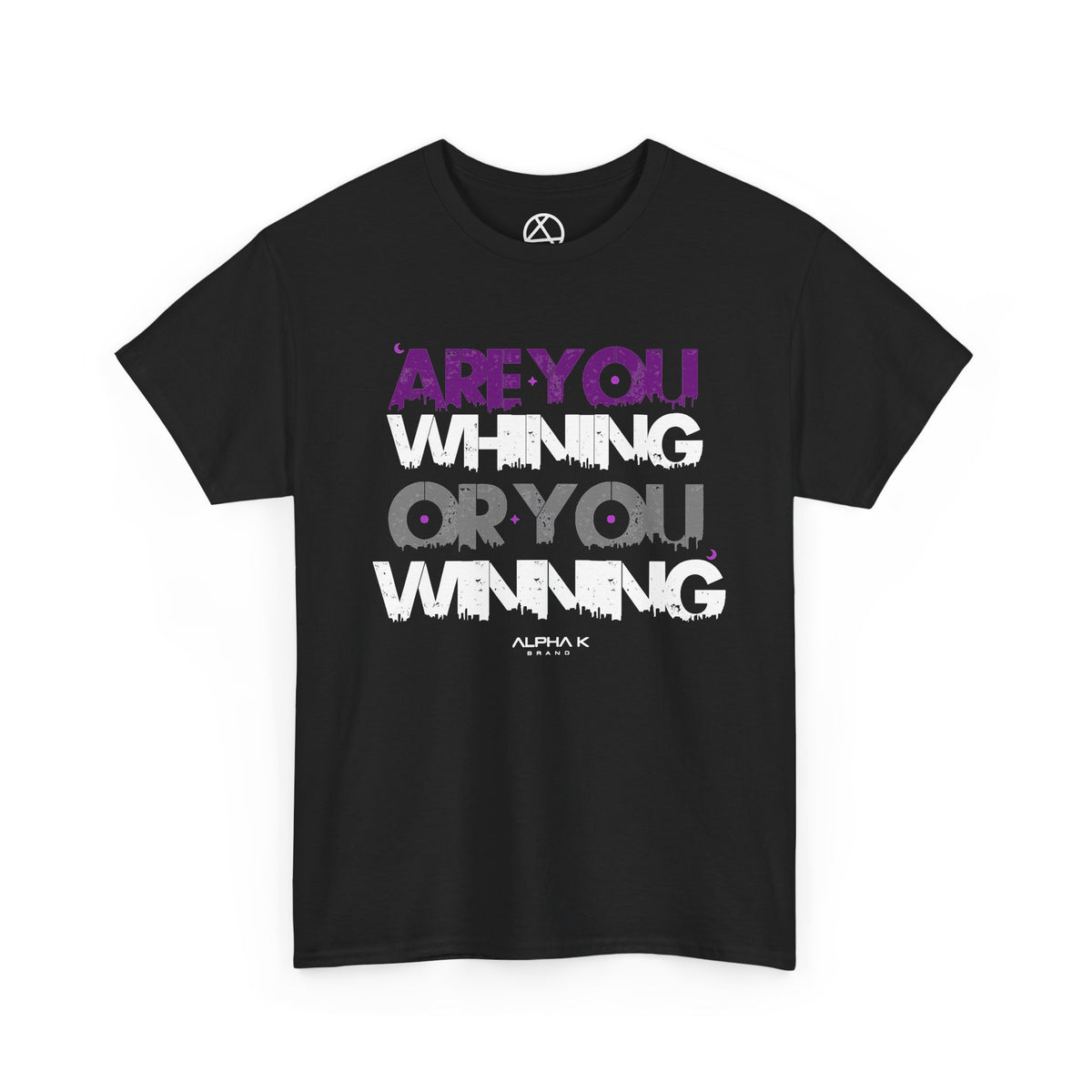 Are You Whining Or You Winning T-Shirt