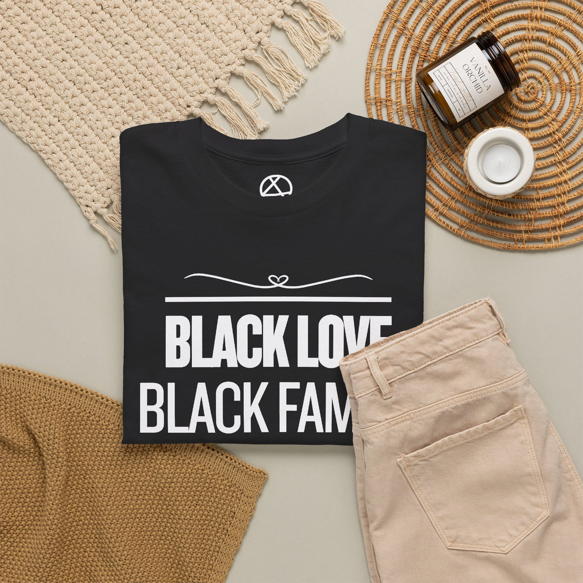 Black Love, Black Family, Black Future T-Shirt