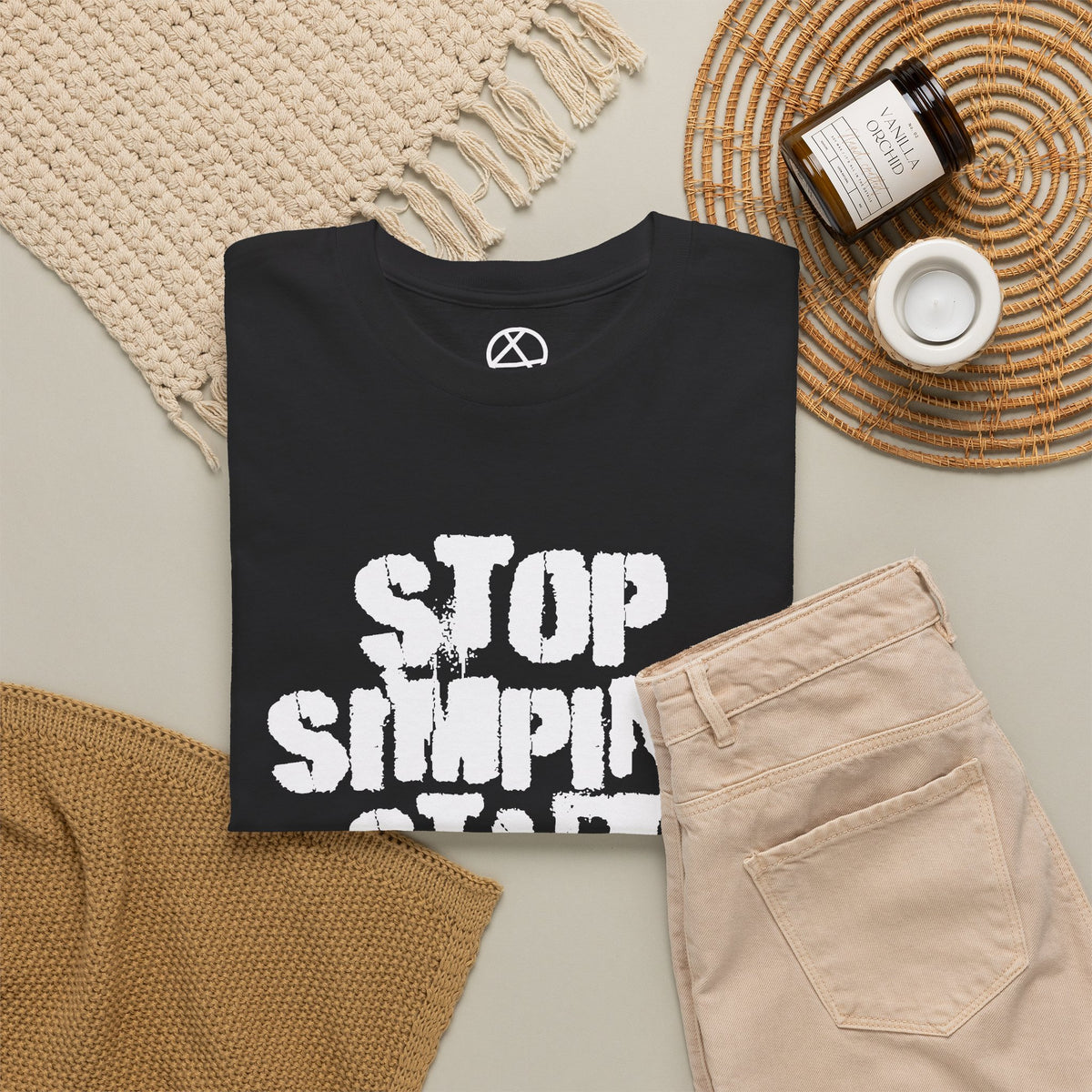 Stop Simping Start Stacking  T-Shirt