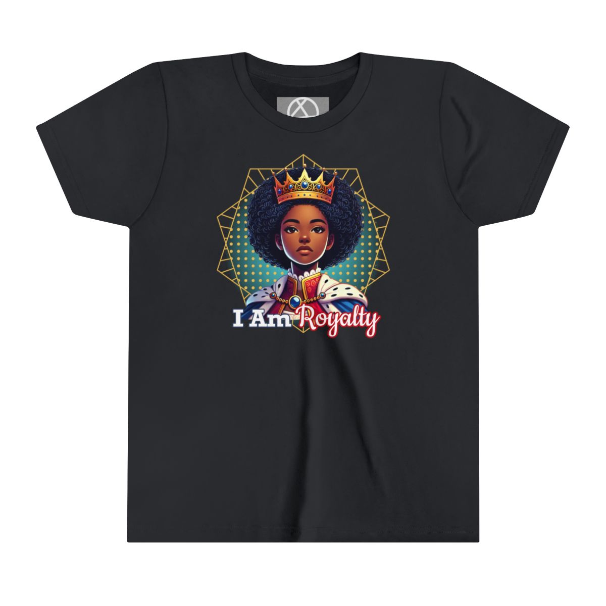 I Am Royalty Girl's Tee image 8