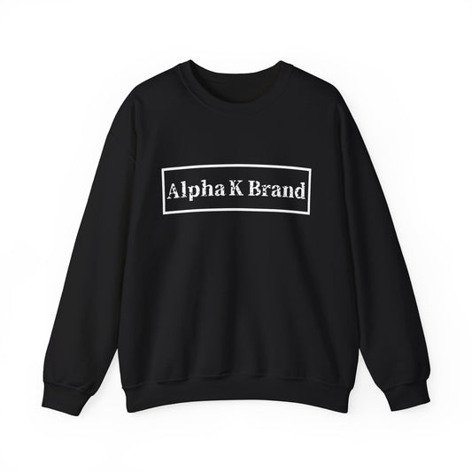Alpha K Brand Crewneck Sweater