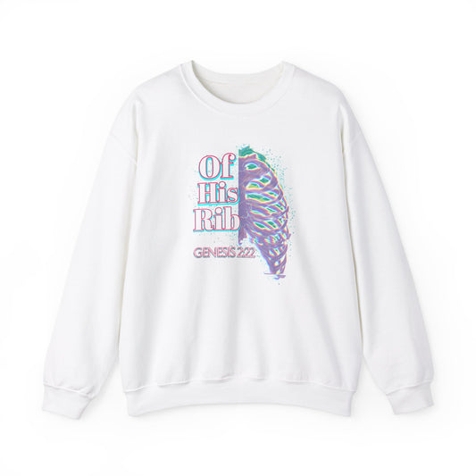 Of His Rib, Crewneck Sweater