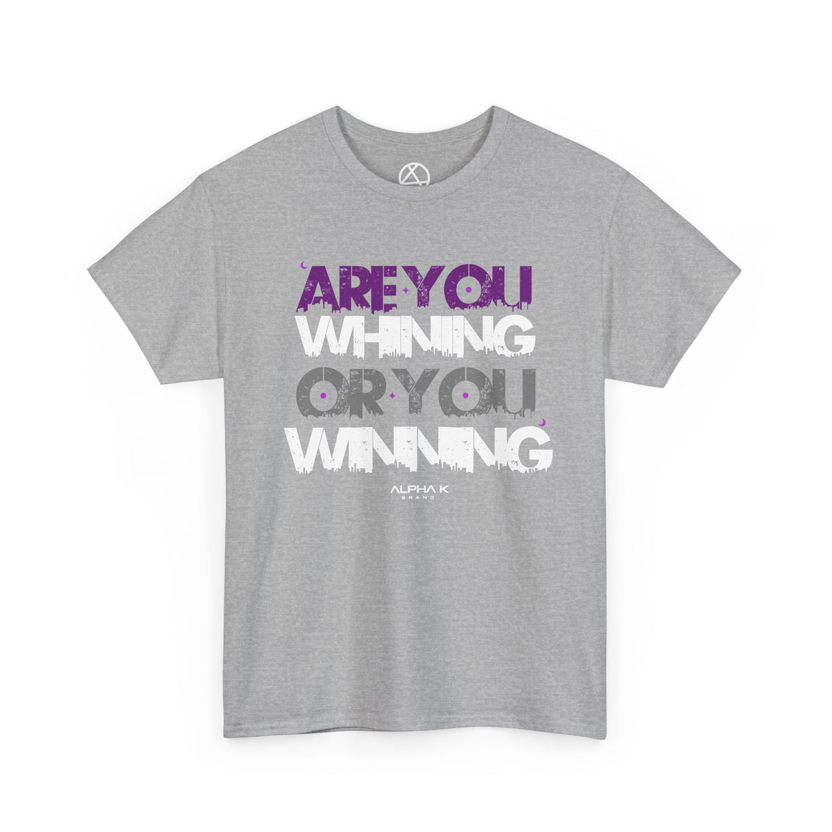 Are You Whining Or You Winning T-Shirt