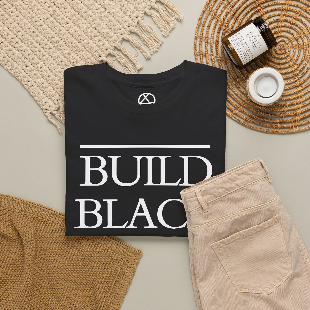 Build Black Love T-Shirt