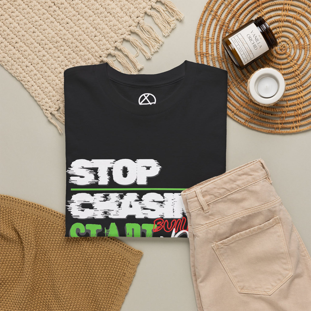 Stop Chasing, Start Building Now T-Shirt