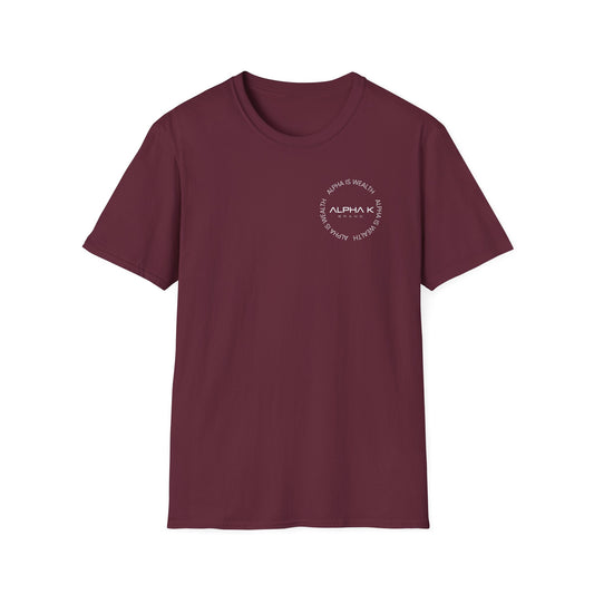 Alpha Is Wealth Men's T-Shirt