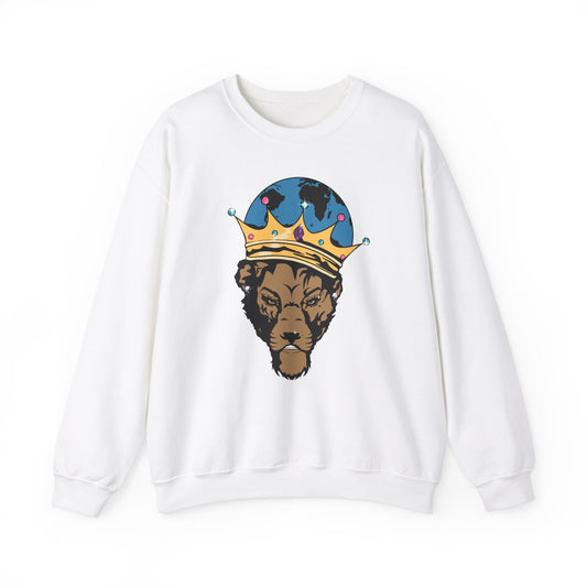 Women's Lioness, Crewneck Sweater