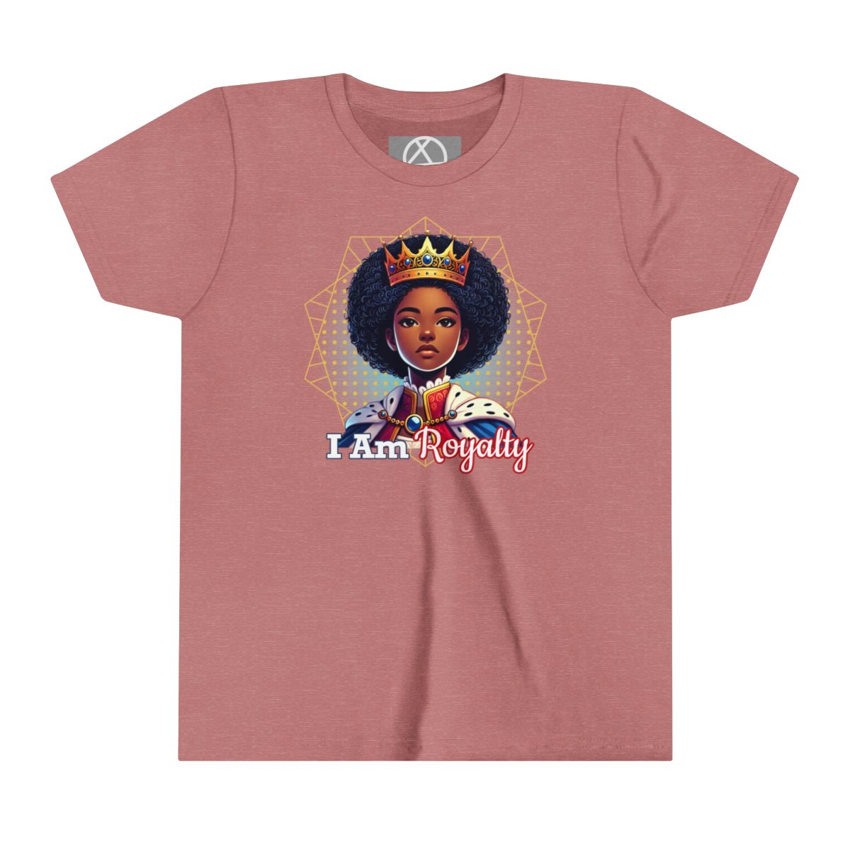 I Am Royalty Girl's Tee image 3