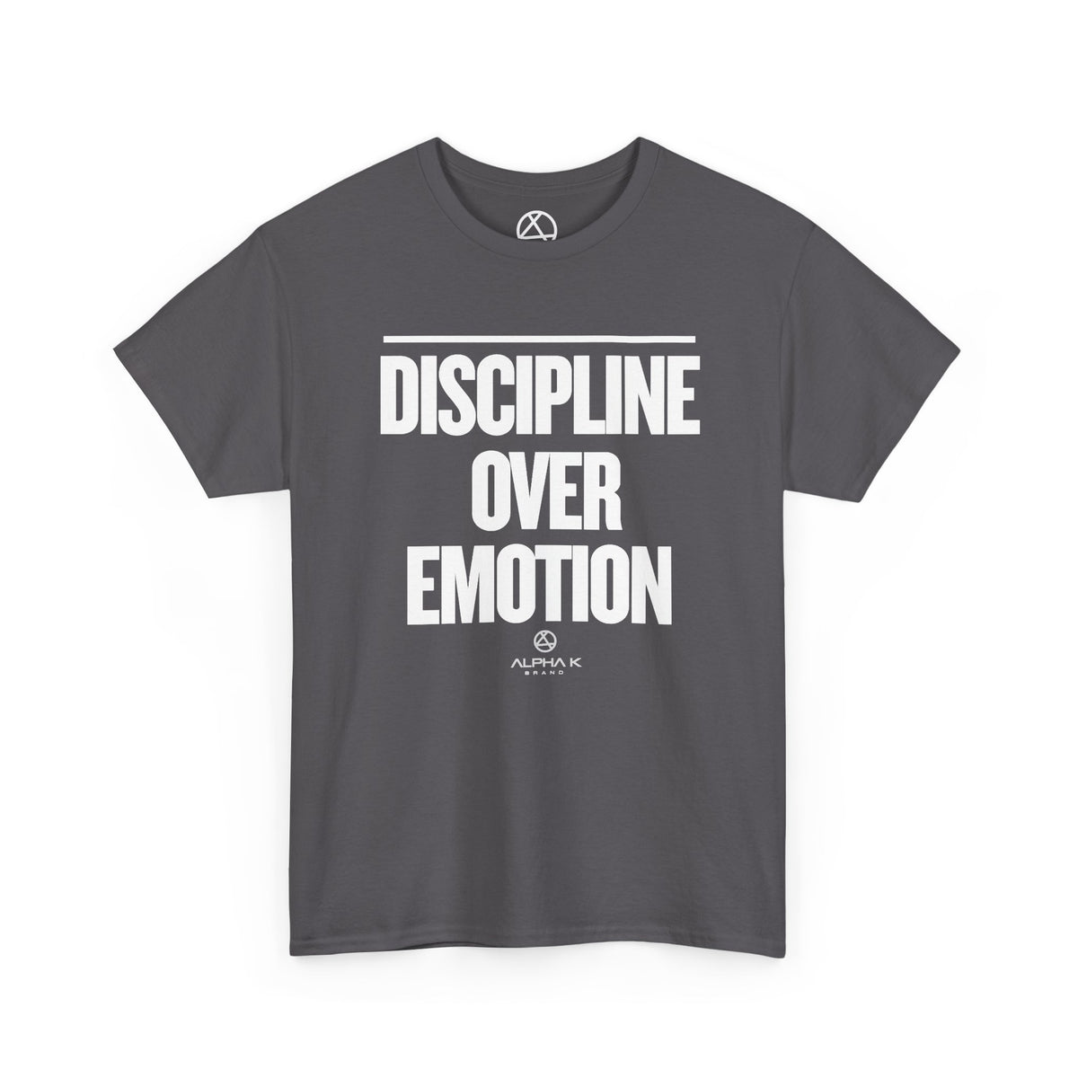 Discipline Over Emotion T-Shirt