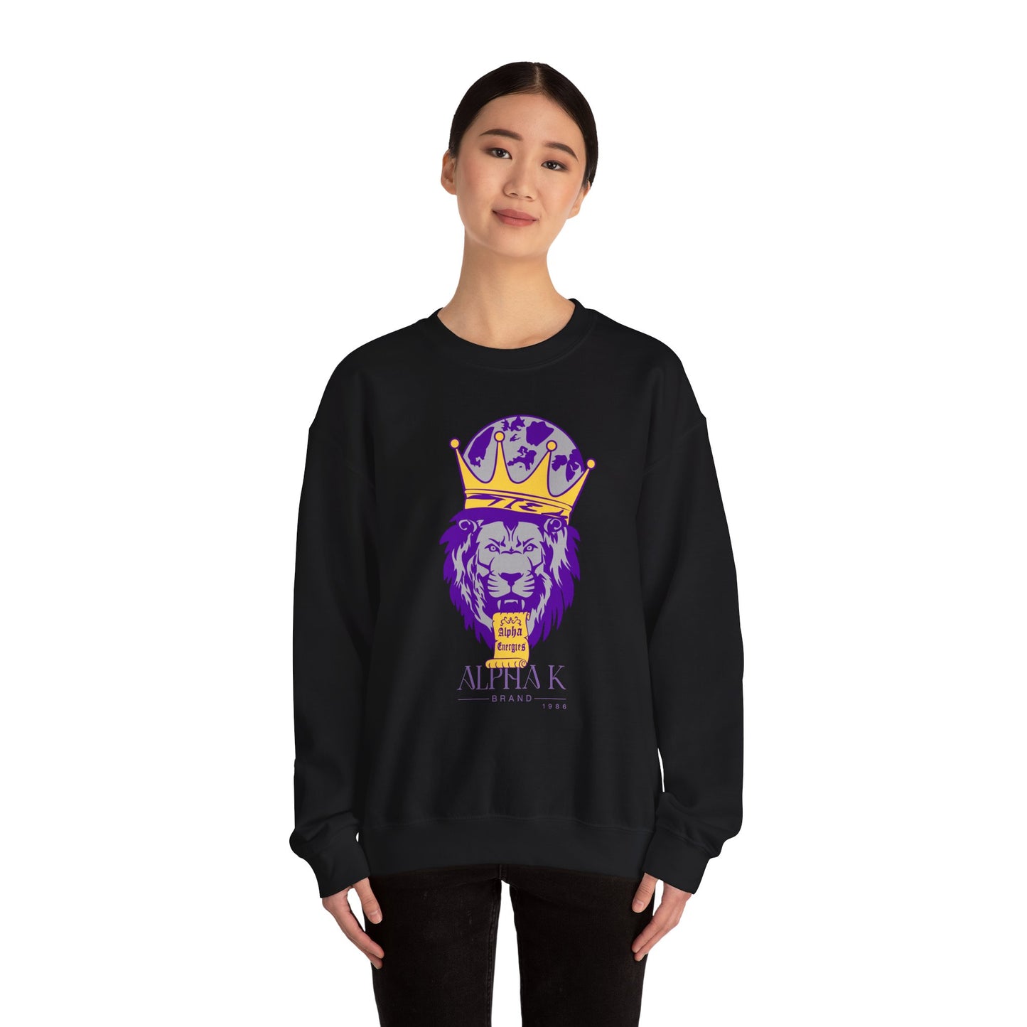 AKB Lion Crewneck Sweatshirt