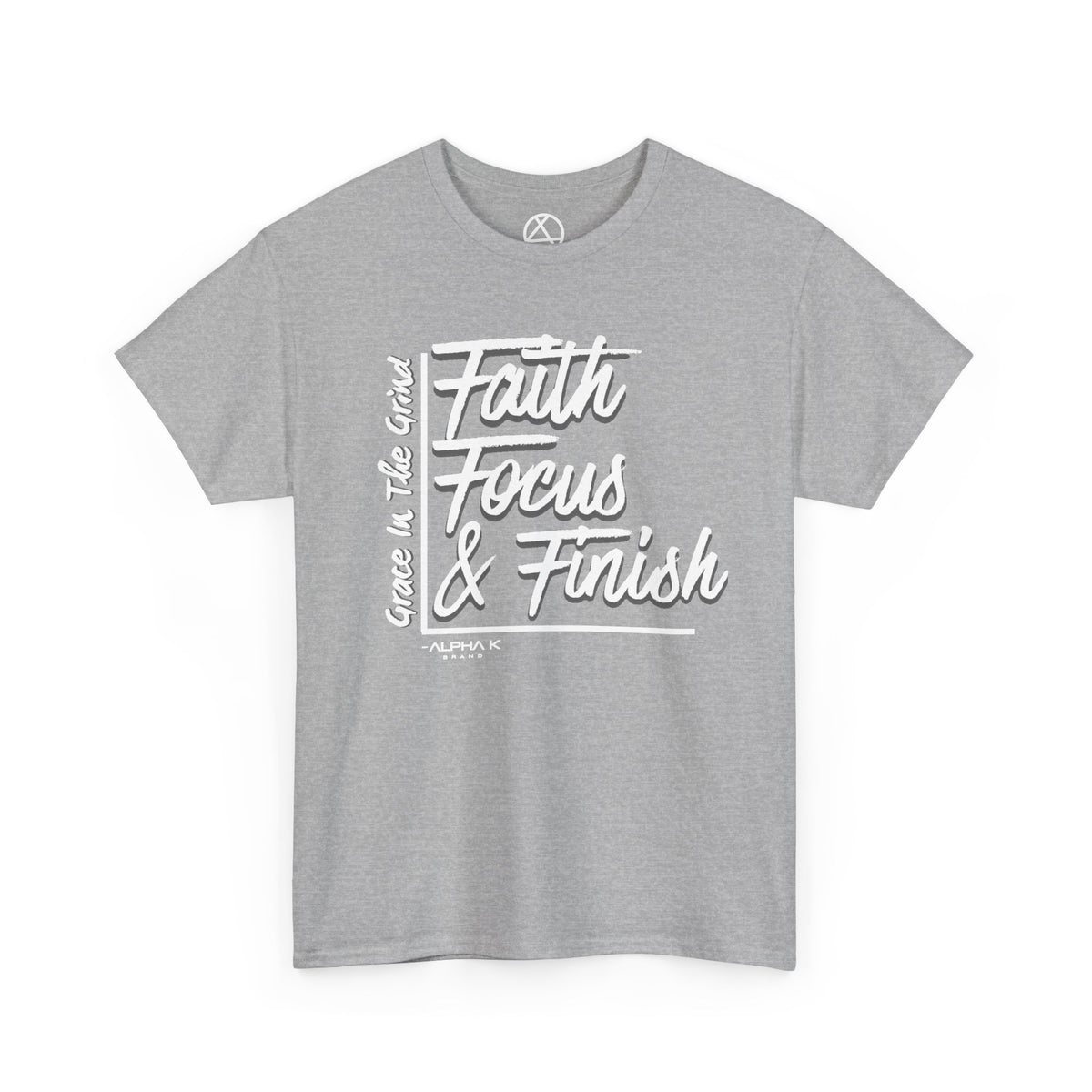 Faith Focus & Finish T-Shirt