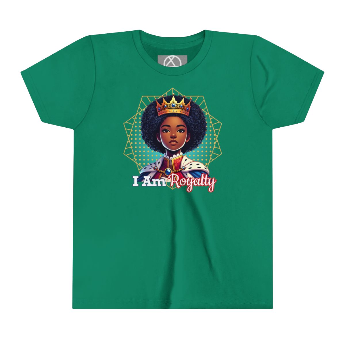 I Am Royalty Girl's Tee image 9