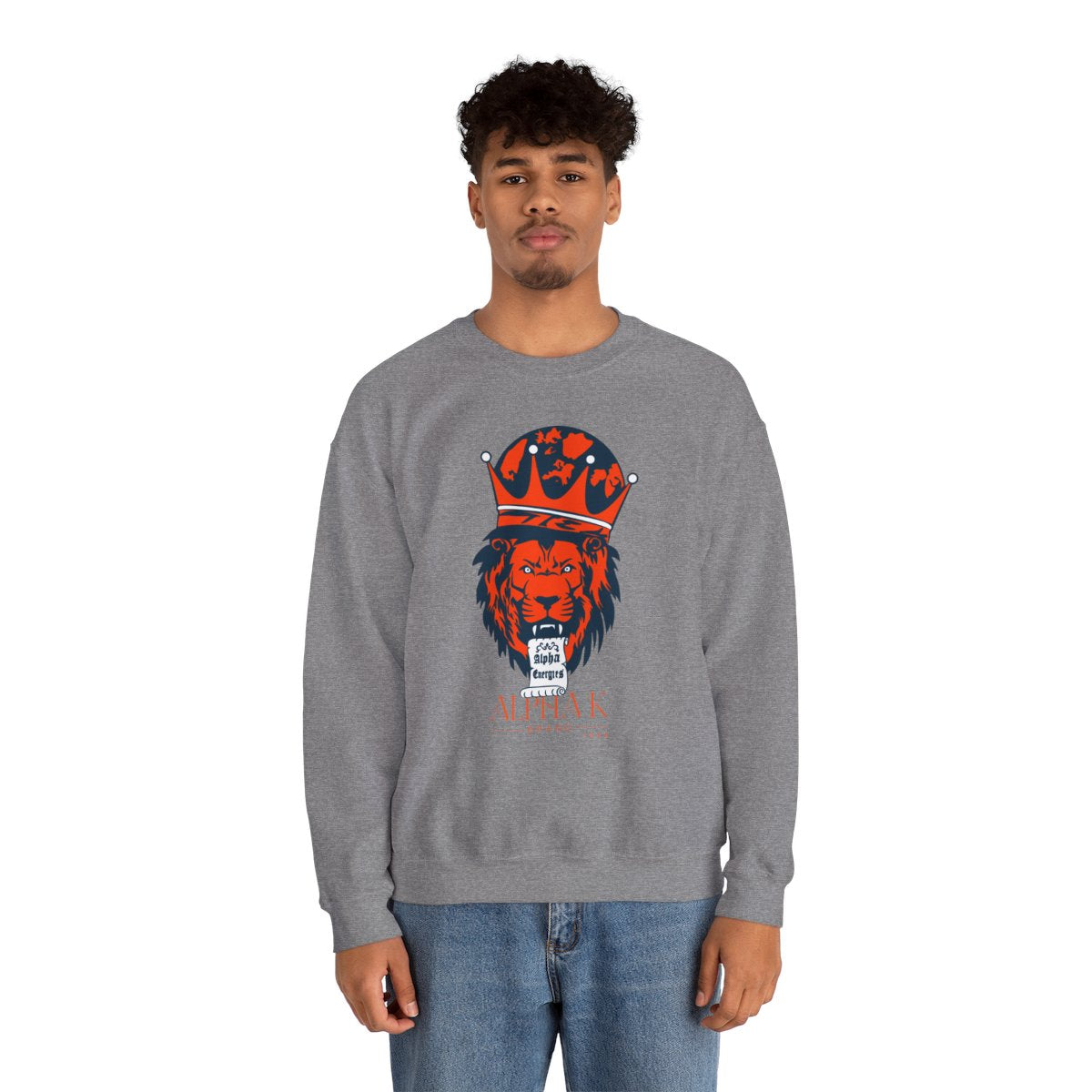 AKB Lion Crewneck Sweatshirt image 4