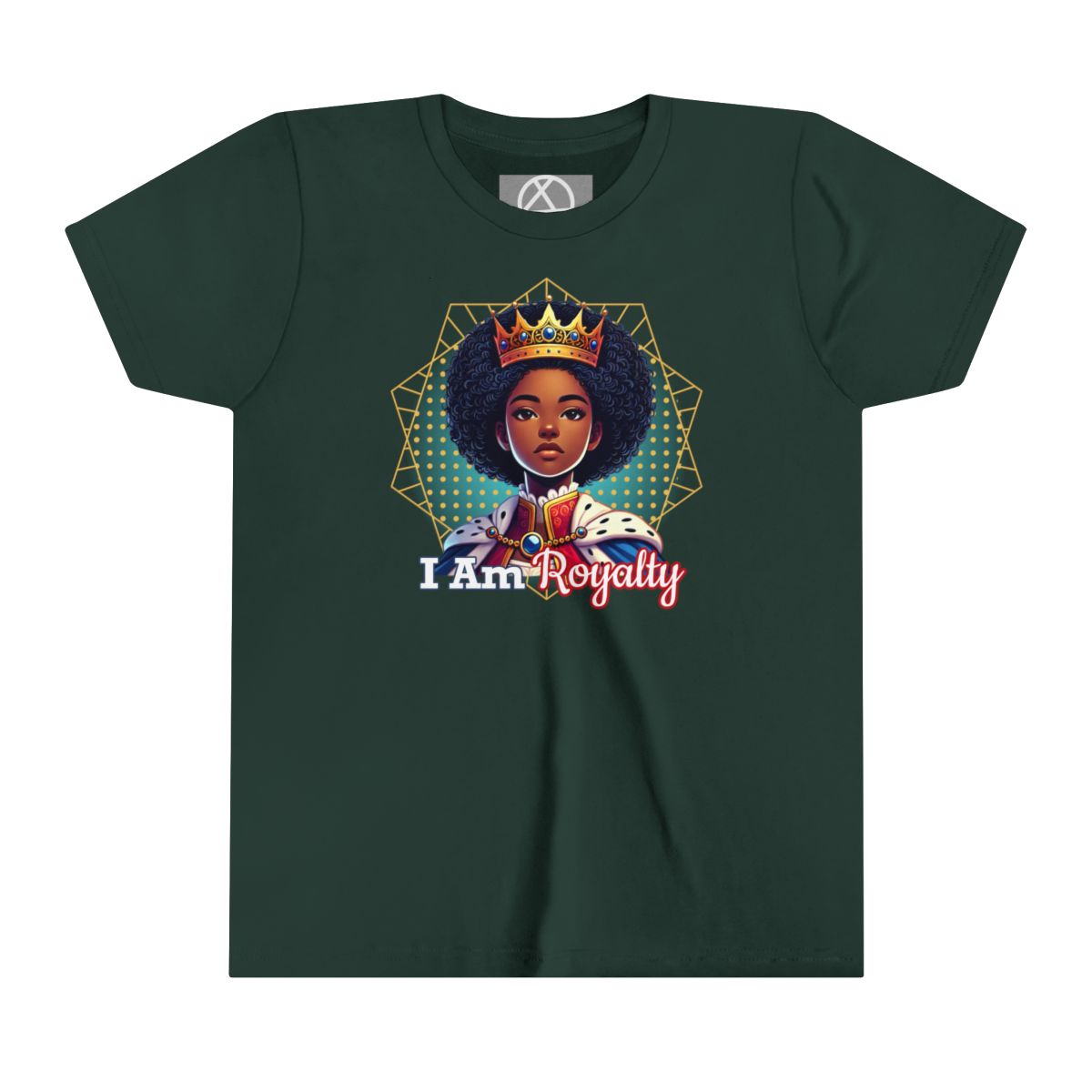 I Am Royalty Girl's Tee image 10