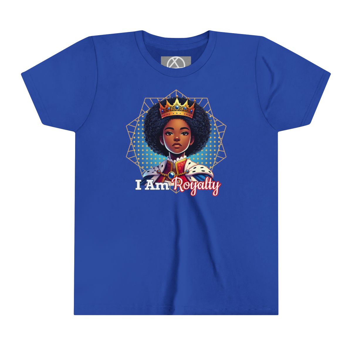 I Am Royalty Girl's Tee image 12