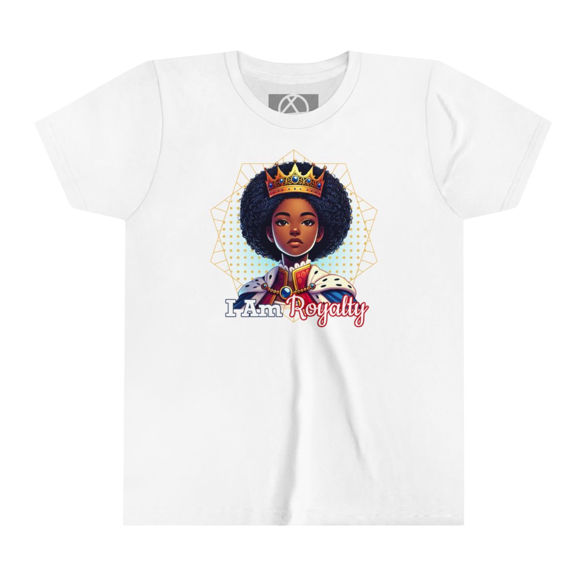 I Am Royalty Girl's Tee image 1